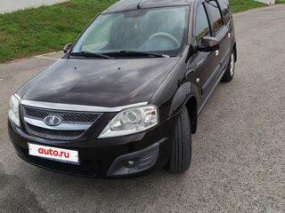2015 Lada (ВАЗ) Largus I, коричневый, 730000 рублей, вид 1