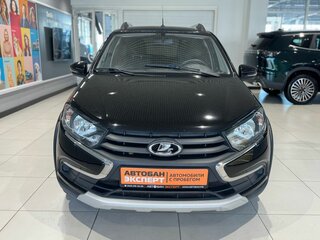 2023 Lada (ВАЗ) Granta Cross I Рестайлинг, чёрный, 779000 рублей, вид 2