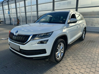 2020 Skoda Kodiaq I, белый, 2430000 рублей, вид 1