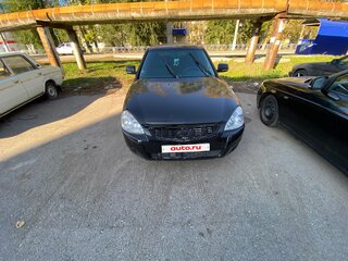 2009 Lada (ВАЗ) Priora I, зелёный, 120000 рублей, вид 1
