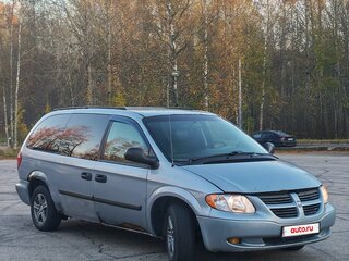 2004 Dodge Caravan Grand IV, голубой, 350000 рублей, вид 3