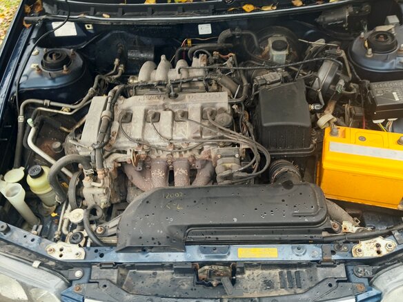 1999 Mazda 626 V (GF), синий, 360000 рублей - вид 5