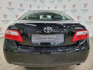 2008 Toyota Camry VI (XV40), чёрный, 1049000 рублей, вид 3