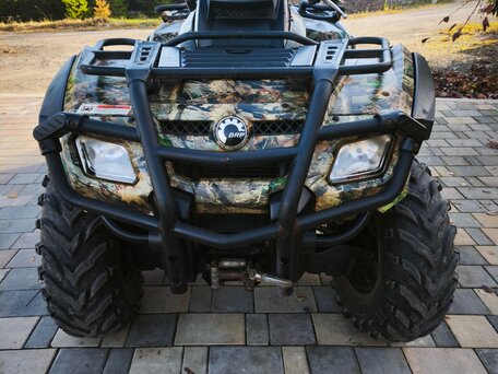 2008 BRP Can-Am Outlander 650, коричневый, 580000 рублей, вид 4