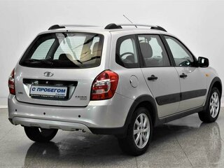 2016 Lada (ВАЗ) Kalina II, серебристый, 655000 рублей, вид 4