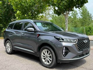 2022 Chery Tiggo 7 Plus I, серебристый, 1200000 рублей, вид 3
