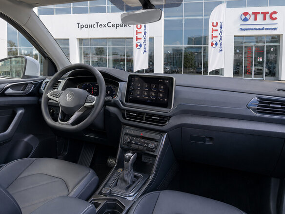 2026 Volkswagen Tharu XR 300 TSI, белый, 3150000 рублей - вид 9