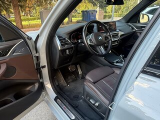 2022 BMW X3 20i xDrive III (G01) Рестайлинг, серый, 6100000 рублей, вид 4
