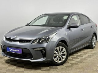 2018 Kia Rio IV, серый, 1410000 рублей, вид 1
