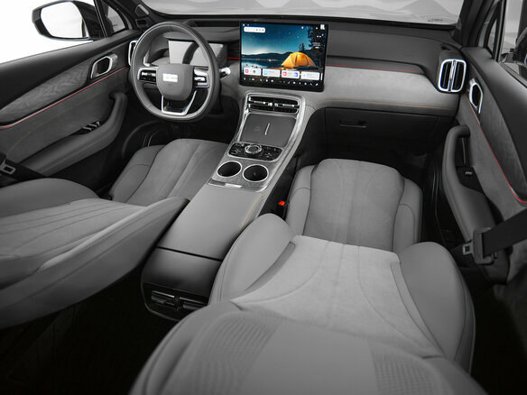2026 Geely Galaxy M7, серый, 3770000 рублей - вид 11