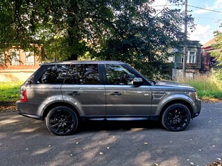 2010 Land Rover Range Rover Sport I Рестайлинг, серый, 2000000 рублей, вид 2