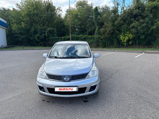 2007 Nissan Tiida I, серебристый, 600000 рублей, вид 1