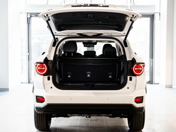 2026 Haval H7 I, белый - вид 7