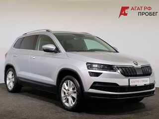 2021 Skoda Karoq DSG6 I, серебристый, 2620000 рублей, вид 3