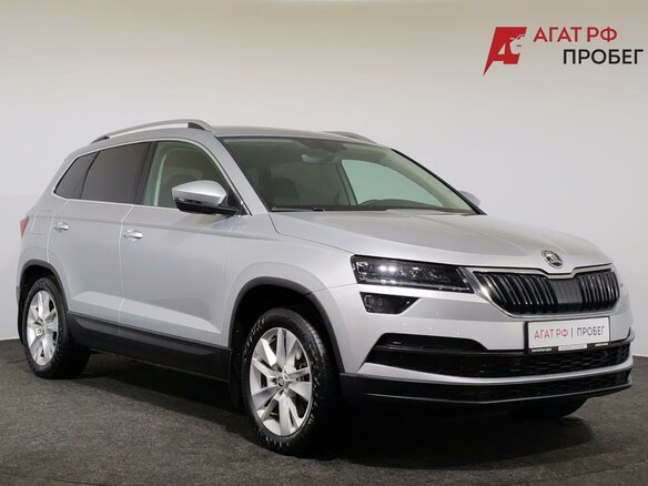 2021 Skoda Karoq DSG6 I, серебристый, 2540000 рублей - вид 2
