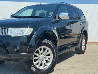 2012 Mitsubishi Pajero Sport II, чёрный, 1595000 рублей, вид 2