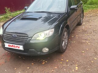 2008 Subaru Outback III Рестайлинг, чёрный, 1050000 рублей, вид 1