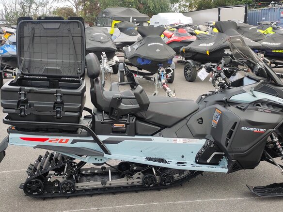 2026 BRP Ski-Doo Expedition 900, чёрный, 3099000 рублей - вид 9