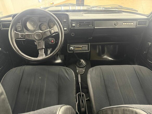 1997 Lada (ВАЗ) 2105, синий, 139000 рублей - вид 13