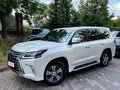 2020 Lexus LX 450d III Рестайлинг 2, белый, 7550000 рублей - вид 5