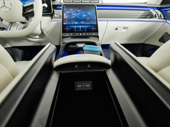 2026 Mercedes-Benz S-Класс 450 d 4MATIC VII (W223) Рестайлинг, чёрный - вид 19