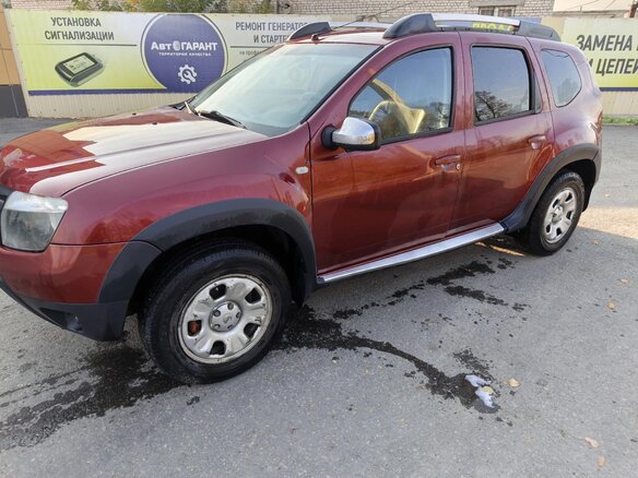 2012 Renault Duster I, красный, 580000 рублей - вид 3
