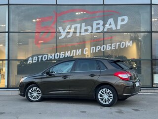 2012 Citroen C4 II, коричневый, 650000 рублей, вид 4