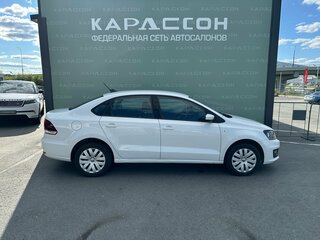2020 Volkswagen Polo V Рестайлинг, белый, 1000000 рублей, вид 4