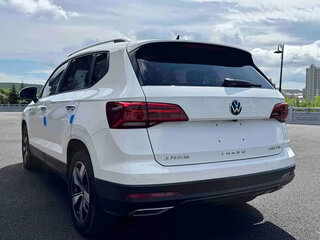 2022 Volkswagen Tharu I, белый, 1687018 рублей, вид 4