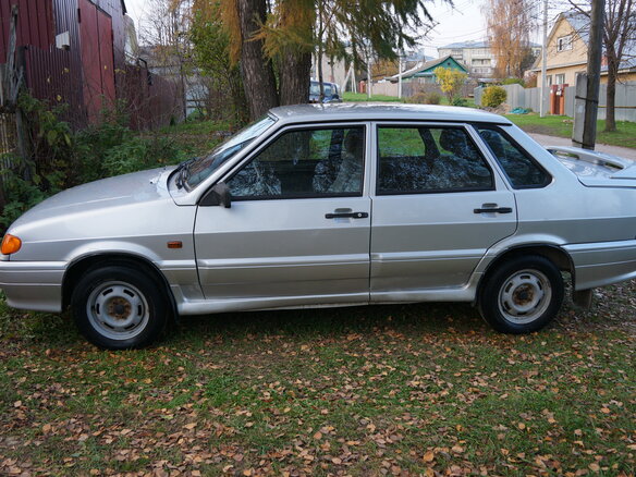 2008 Lada (ВАЗ) 2115, серебристый, 270000 рублей - вид 2
