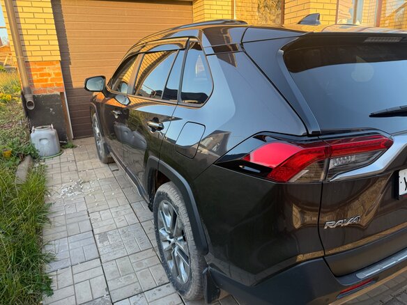 2020 Toyota RAV4 V (XA50), коричневый - вид 15