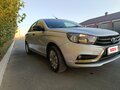 2021 Lada (ВАЗ) Vesta I, серый, 990000 рублей - вид 6