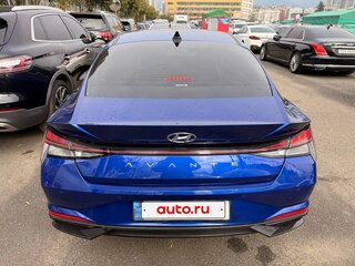 2023 Hyundai Avante VII, синий, 2140000 рублей, вид 5