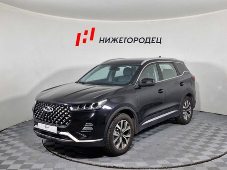 2022 Chery Tiggo 7 Pro I, чёрный, 1269000 рублей, вид 1