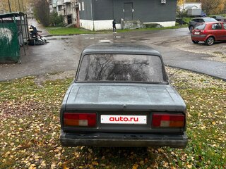 2005 Lada (ВАЗ) 2105, пурпурный, 65000 рублей, вид 5