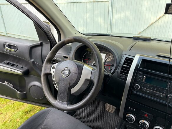 2012 Nissan X-Trail II Рестайлинг, чёрный, 1050000 рублей - вид 12