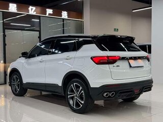 2022 Geely Coolray (Binyue) I, белый, 1250000 рублей, вид 4