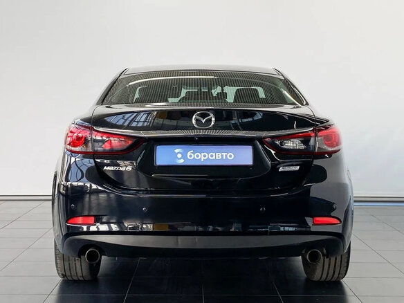 2018 Mazda 6 III (GJ) Рестайлинг, чёрный, 1899000 рублей - вид 5