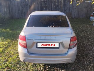 2018 Lada (ВАЗ) Granta I Рестайлинг, серебристый, 476000 рублей, вид 5