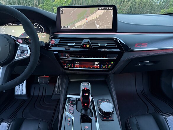 2022 BMW M5 CS VI (F90) Рестайлинг, зелёный, 14350000 рублей - вид 34