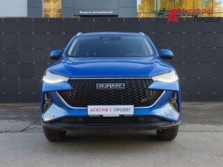 2023 Haval F7x I Рестайлинг, синий, 2395000 рублей, вид 2