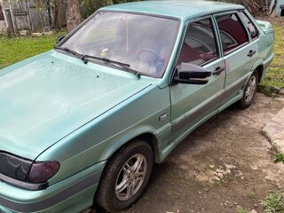 2003 Lada (ВАЗ) 2115, зелёный, 85000 рублей, вид 1
