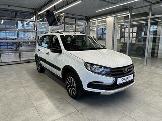 2026 Lada (ВАЗ) Granta Cross I Рестайлинг, белый, 1205000 рублей, вид 4