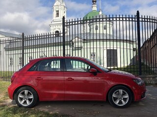 2014 Audi A1 I (8X), пурпурный, 943000 рублей, вид 4