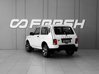 2023 Lada (ВАЗ) Niva Legend I, белый, 848000 рублей, вид 2