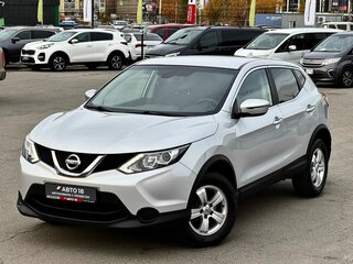 2017 Nissan Qashqai II, серебристый, 1549000 рублей, вид 3