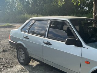 2001 Lada (ВАЗ) 21099, серебристый, 135000 рублей, вид 4