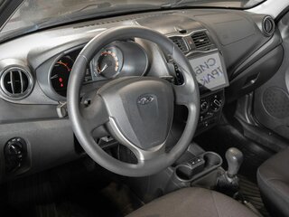 2021 Lada (ВАЗ) Granta I Рестайлинг, чёрный, 672100 рублей, вид 5