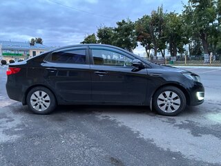 2012 Kia Rio 4-speed III, чёрный, 680000 рублей, вид 2