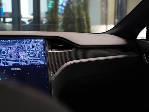 2019 Tesla Model S Performance I Рестайлинг, синий, 4800000 рублей - вид 16